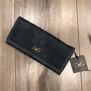 Monika Chiang Navy wallet